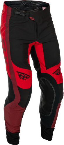 FLY RACING LITE PANTS BLACK/RED SZ 32