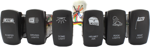 XTC POWER PRODUCTS 6 Switch Power Control System