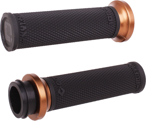 RUFIAN GRIPS TBW 1" BLACK/BRONZE