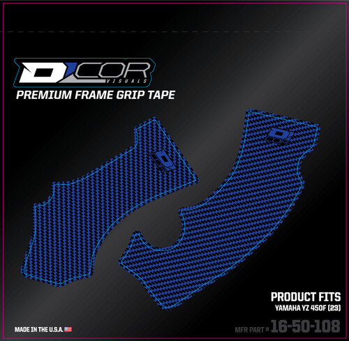 D-COR Frame Grip Guard Decal