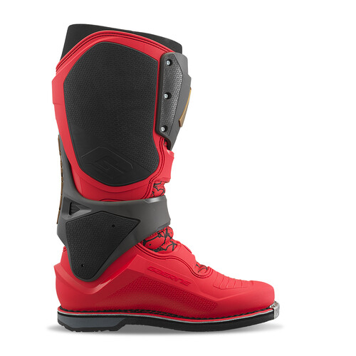 GAERNE SG22 MAGMA MJK LE BOOTS RED/BLACK/GOLD SZ 11