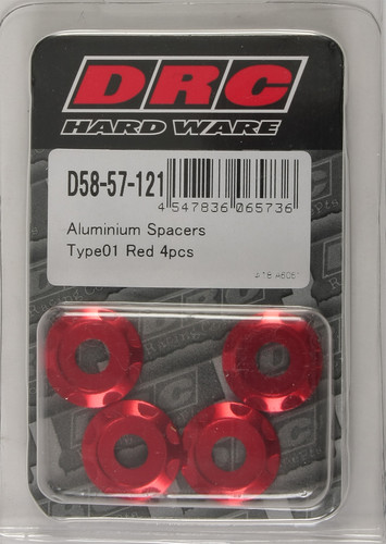 DRC Aluminum Spacers Type 1