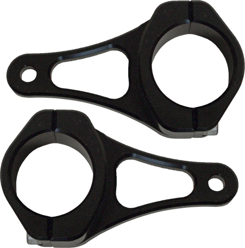 MODQUAD MQ LIGHT MNT 1.875" HORZ MNT BLK