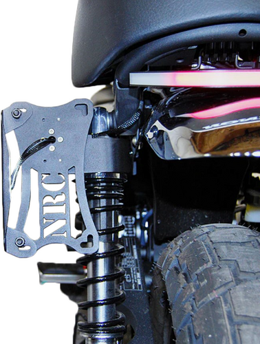 New Rage Cycles Side Mount License Plate Honda Monkey 2019-2026