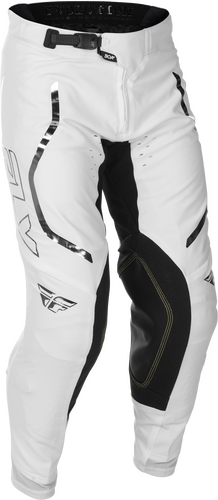 FLY RACING EVOLUTION  DST  LE FLASH PANTS WHITE/SILVER SZ 30