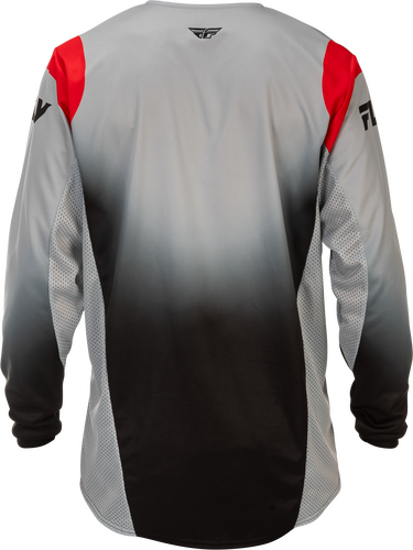 FLY RACING KINETIC DBK JERSEY GREY/BLACK/RED MD