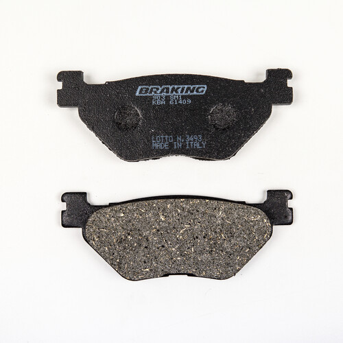 BRAKING Semi-Metallic Brake Pads