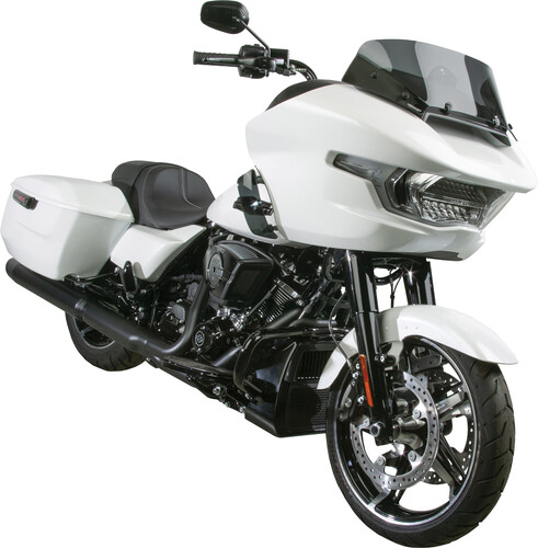 NATIONAL CYCLE VSTREAM  8.75" DARK SMOKE FLT 23  CVO 24-25
