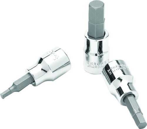 PERFORMANCE TOOL Metric Hex Socket Set