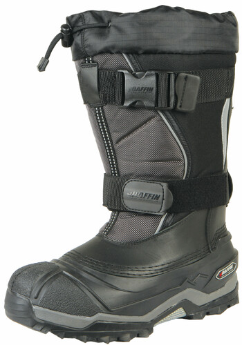 BAFFIN SELKIRK BOOTS PEWTER 14