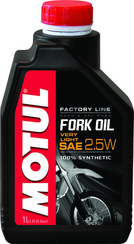 FACTORY LINE FORK OIL 2.5W 1L 12/CASE