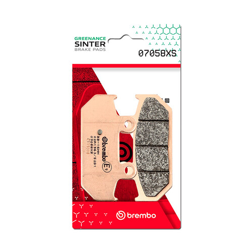 PRIME XS BRAKE PADS SINTERED