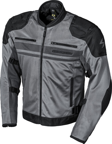 SCORPION EXO VORTEX AIR MESH JACKET DARK GREY MD