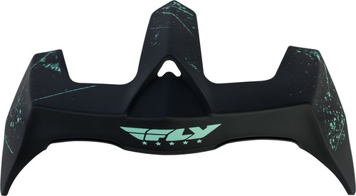 FLY RACING Revolt Helmet Rear Spoiler