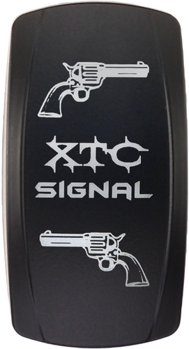 XTC POWER PRODUCTS Dash Switch Rocker Face