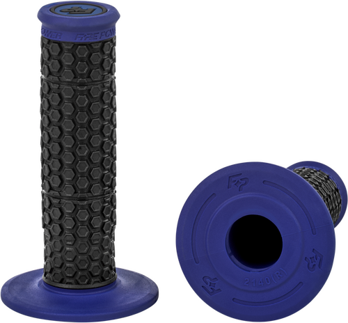 FIRE POWER PILOT MX STANDARD GRIPS BLUE