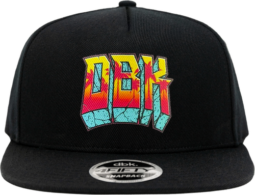 BLOCK X BLOCK 4FIFTY HAT BLACK SNAPBACK HAT