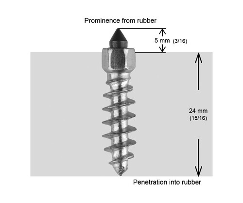IGRIP 11MM STANDARD SCREW STUDS QTY 100