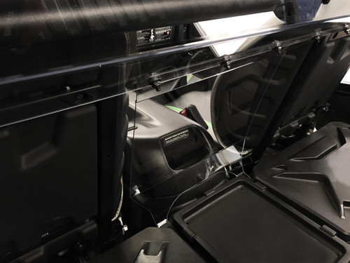 SPIKE Rear Windshield