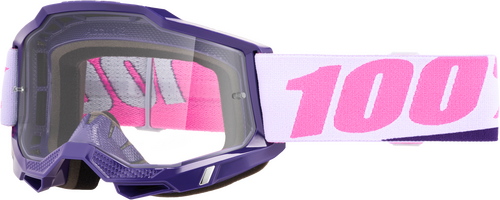 100% ACCURI 2 GOGGLE YUMIKO CLEAR LENS