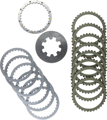 HARDDRIVE Performance Carbon Clutch Kit