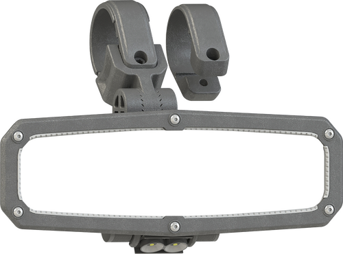 ATV TEK Clearview Rearview Mirror w/Dome Light