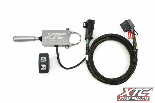 XTC Power Products Self-Canceling Turn Signal Kit w/Billet Lever Can-Am Commander 2021-2024