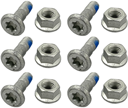 SPROCKET BOLT & NUT KIT M8 X 25MM KTM
