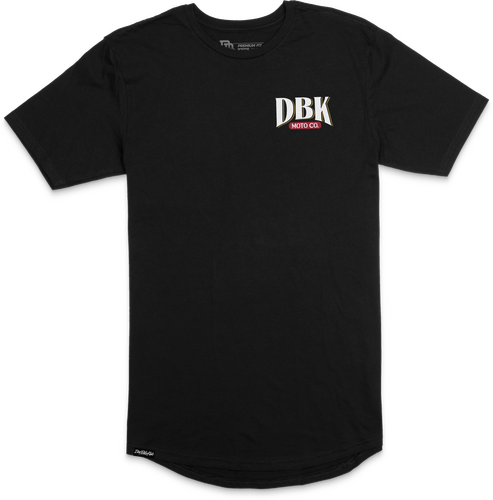 DBK BEER CO PREMIUM TEE BLACK SM