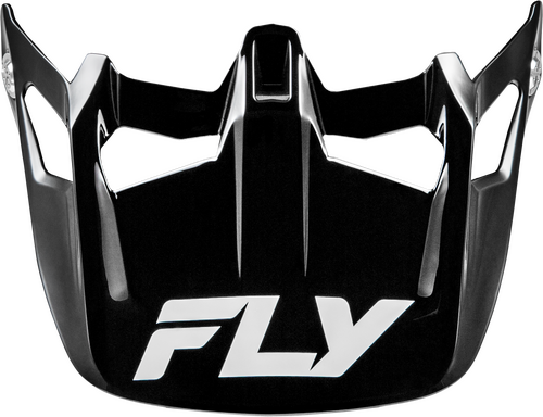 WERX-R CARBON VISOR GLOSS BLACK