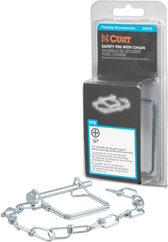 CURT Curt Safety Pin With Chain