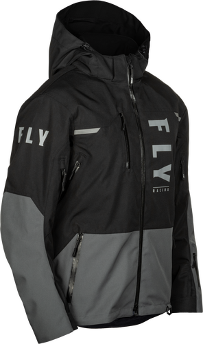 FLY RACING CARBON JACKET BLACK/GREY 2X