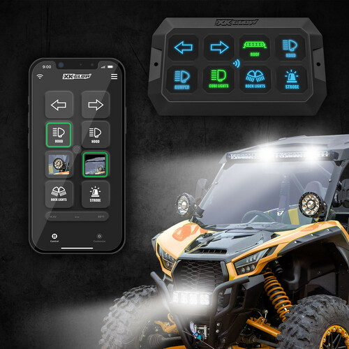 XK GLOW XKCommander Multifunction Switch Pannel