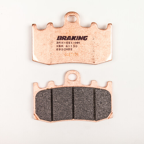 BRAKING Sintered Sport Brake Pads