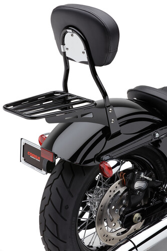 COBRA Sissy bar luggage rack