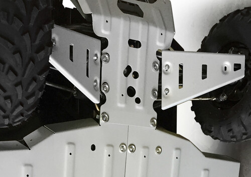 RIVAL POWERSPORTS USA REAR A ARM GUARDS ALLOY