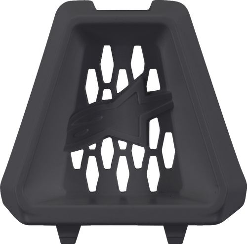 ALPINESTARS SM3 YOUTH CHIN VENT BLACK