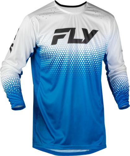YTH RAYCE SONAR BICYCLE JERSEY BLUE/WHITE/BLACK YM