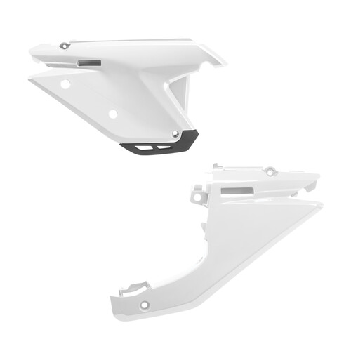 POLISPORT SIDE PANELS SHERCO SE/SEF WHITE