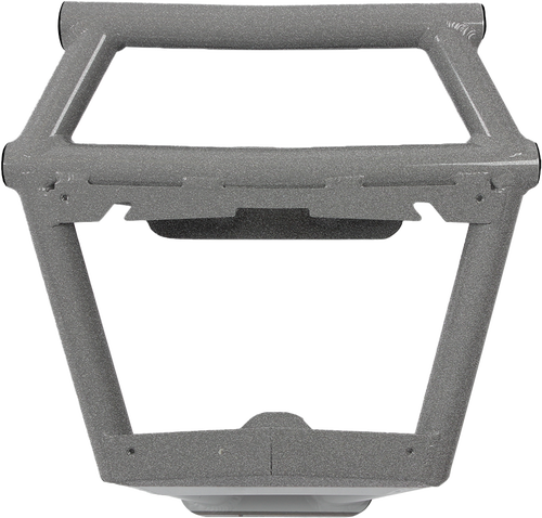 FRONT SPORT BUMPER TITANIUM METALLIC POL