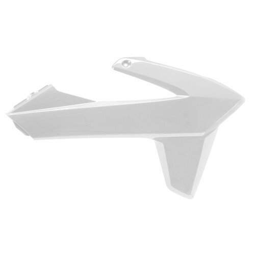 POLISPORT RADIATOR SCOOPS SHERCO SE/SEF WHITE