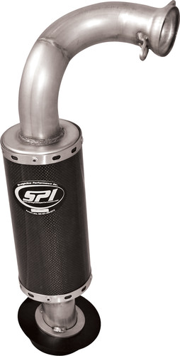 STRAIGHTLINE Lightweight Silencer/Muffler