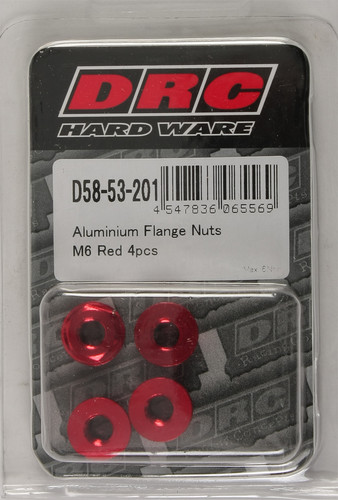 DRC Aluminum Flange Nut