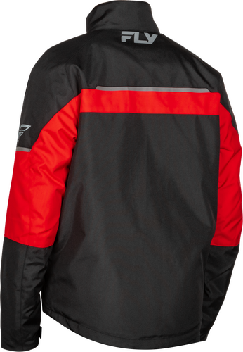 FLY RACING AURORA JACKET RED/BLACK MD