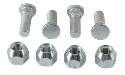 All Balls Wheel Stud & Nut Kit for ATV/UTV (85-1007)
