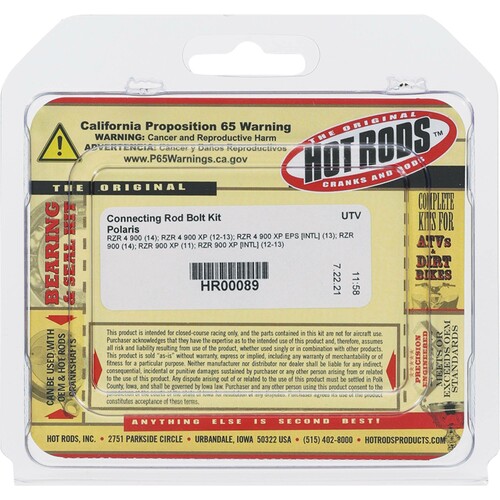 HOT RODS Connecting Rod Bolt Kit