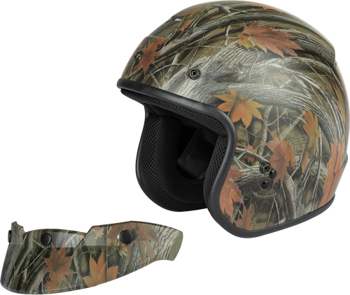 GMAX OF-2 Open Face Helmet