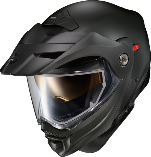 SCORPION EXO EXO-GT930 COLD WEATHER HELMET MATTE BLACK XS (ELECTRIC)