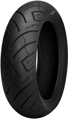 SHINKO Black Wall SR777 & SR777 H.D. Tire