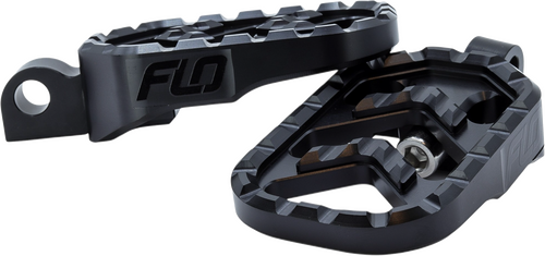 FLO MOTORSPORTS Savage Series Footpegs M8 Softail